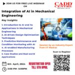 Integration of ai in mechanical engineering