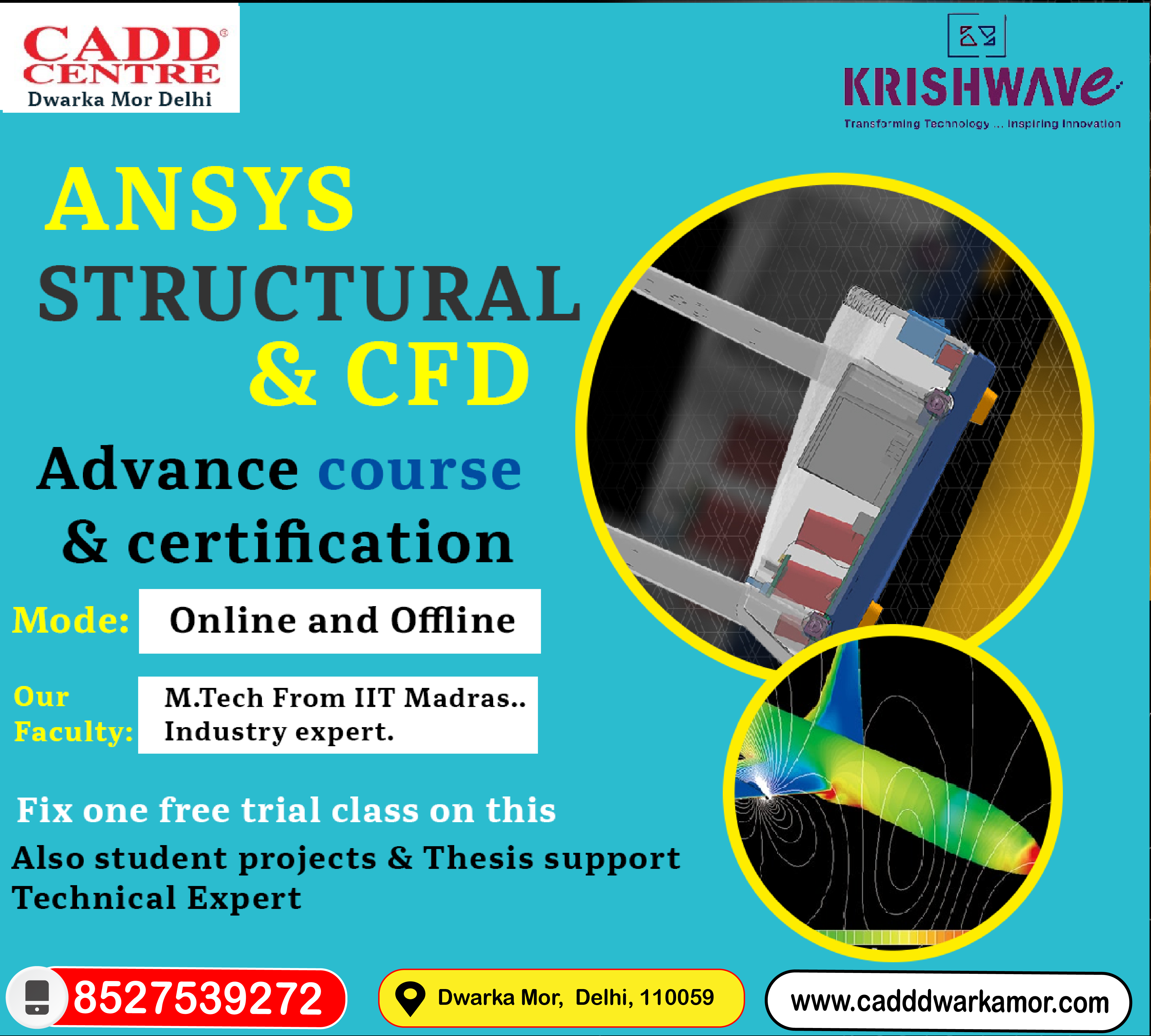 Ansys Structural and CFD Advance Course